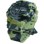 Men Watch-high Quality Sports Colorful Camouflage Design Watch