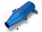 – Tuned Pipe Aluminum Blue Anodized