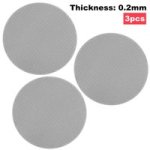 Coffee Accessories 0.2MM Coffee Filter Mesh Espresso 3PCS Ultra Thin