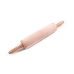 Patisse Rolling Pin Wood 25CM Rolling Surface Ball Bearings