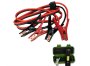 Autogear 600 Amp Booster Jumper Cables With Surge Protection And Torch