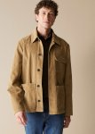 Corduroy Pocket Detail Jacket
