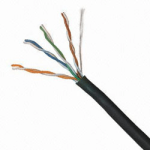 Acconet. 500M Roll Cca Uv Protected Sf tp CAT5E Cable Foil Braiding For Outdoor Use