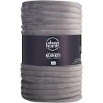 Always Ribbed Flannel Blanket 180X200 Ea Ribchar