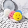 3pcs Magic Honeycomb Cleaning Sponges - Imitation Loofah No Battery Needed Perfect For Kitchen & Living Room