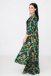 Ladies Hudson 2 Piece Printed Pants & Kimono Summer Set With Free Bodysuit To Match