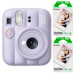 Fuji Instax MINI 13 Dreamy Purple Combo 1 Cam + 2 Film