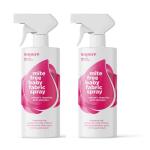 Sopure Natural Mite-free Baby Fabric Spray 500ML 2 Pack - Eco-friendly For The Whole Family