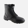 Kronos Mens Combat Boots Black Size 5