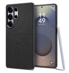 Spigen Samsung Galaxy S25 Ultra Premium Slim Liquid Air Case Matte Black