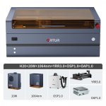 Ortur H20 Laser Engraver And Cutter Machine Deluxe Edition