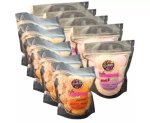 X10 Vegan Marshmallows Toasted Coconut And Pink & White 100G Special Offer