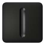 Ajax Security - Black Solobutton Dimmer -sb-dim-b