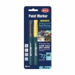 Paint Round Nib Yellow & Black Marker