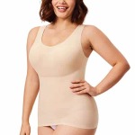 Tummy Control Shapewear Tank Top - XL