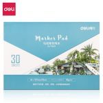 73610 Marker Paper Pad A3 30 Sheets Assorted – 6973083728434