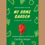 Carolina Reaper Chilli Pepper Grow Kit Worlds Hottest Chilli