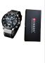 Multifunction Black Sports Watch