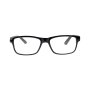 Reading Glasses Trendy With Pouch Dark Crystal / Black Spray Frame 1.00