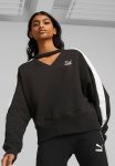 Puma T7 Crew - Black