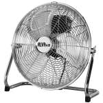 Alva Air - 50CM Floor Fan High Velocity Chrome