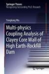 Multi-physics Coupling Analysis Of Clayey Core Wall Of High Earth-rockfill Dam Hardcover 1ST Ed. 2019