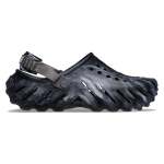 Echo Marbled Clog - Black charcoal M13