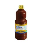 Giotto School Paint 1000ML Brown