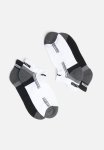 Puma 2 Pack Sport Technical Running Socks - White & Black