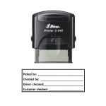 Shiny S-845 Ready Made Stamp Picked By