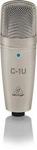 Behringer C-1u Usb Studio Condenser Microphone