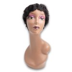 Brazilian Full Wig Cap Finger Wave 6