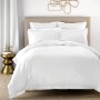 Linen House Elka 500 Thread Count Bamboo&cotton Duvet Cover