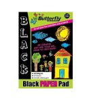 A4 Project Board Pad Black 20