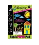 A4 Project Board Pad Black 20