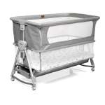 2 In 1 Babytime Large Co Sleeper With Second Level To Last Longer + Swing Feature