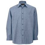 Oxford Lounge Long Sleeve Mens - 5XL White