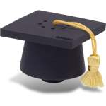 Record Your Own Sound Graduation Jibbitz - Multi Osfa