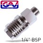 Gav Airquick Coupler Universal 1/4 Bsp Male