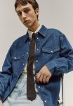 Regular Fit Denim Shirt - Blue