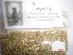 Hyssop Herb Hyssopus Officinalis