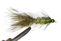 Scientific Fly Woolly Bugger Olive Peacock 12