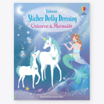 Sticker Dolly Dressing - Unicorns And Mermaids