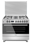 Ferre 90×60 4 Burner 2 Electric Burner Freestanding Gas electric Cooker Stainless Steel F9S42E3.FDIDTLC.I