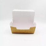 Lunch Box Large Kraft – 2312 100