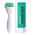 Body Derma Roller 360 Pins S-steel Changeable Heads