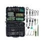 420PCS Carp Fishing Tackle Kit With Organized Storage Box