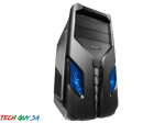 Raidmax Exo Se Window Blue LED Gpu 370MM Atx|micro Atx|mini Itx Chassis Black – End Of Life
