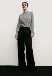 Shirt - Dark Grey Patterned