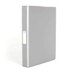 Bantex Pvc Ringbinder A4 2 O-ring Label Holder. 25MM.